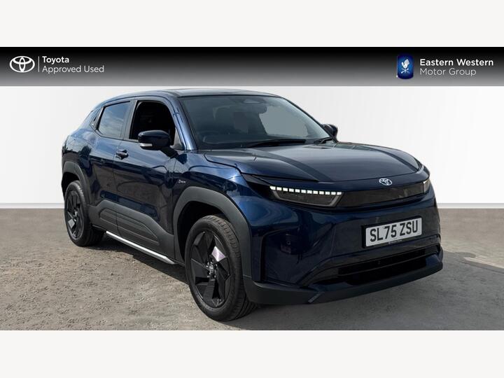 Toyota Urban Cruiser 61kWh Design Auto 5dr