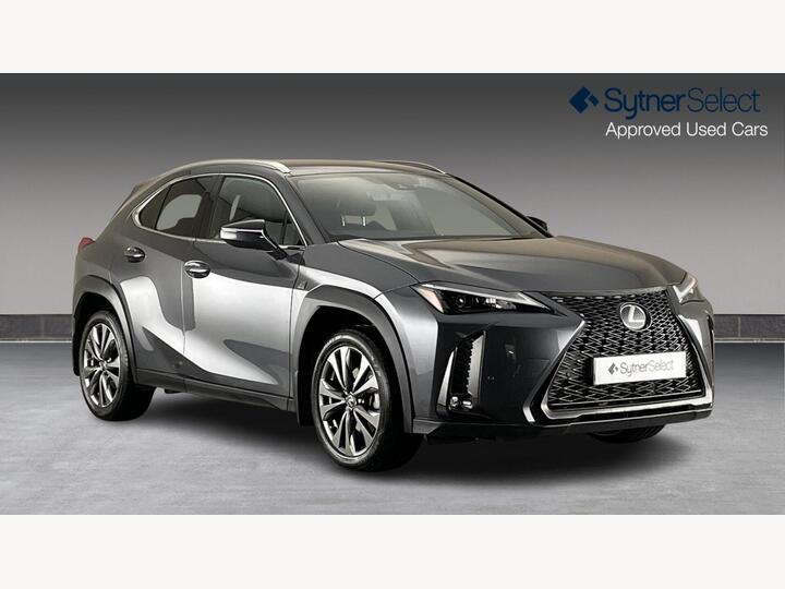 Lexus UX 2.0 250h F Sport Design E-CVT Euro 6 (s/s) 5dr