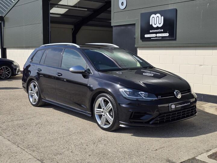 Volkswagen GOLF 2.0 TSI BlueMotion Tech R DSG 4Motion Euro 6 (s/s) 5dr