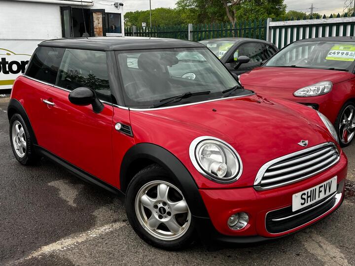 MINI Hatch 1.6 Cooper Euro 5 3dr
