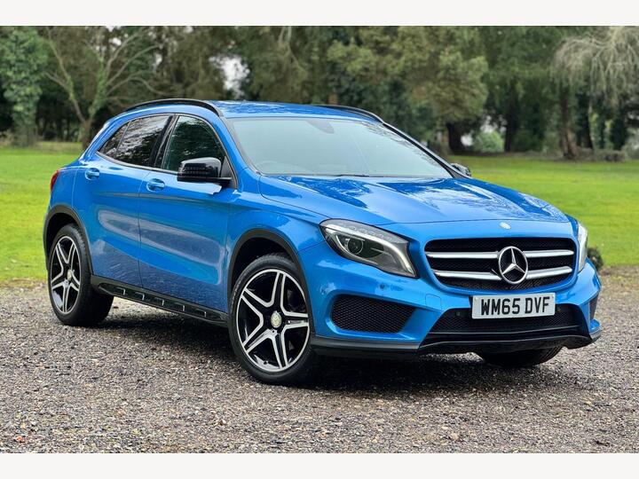 Mercedes-Benz GLA 2.1 GLA220d AMG Line (Premium) 7G-DCT 4MATIC Euro 6 (s/s) 5dr