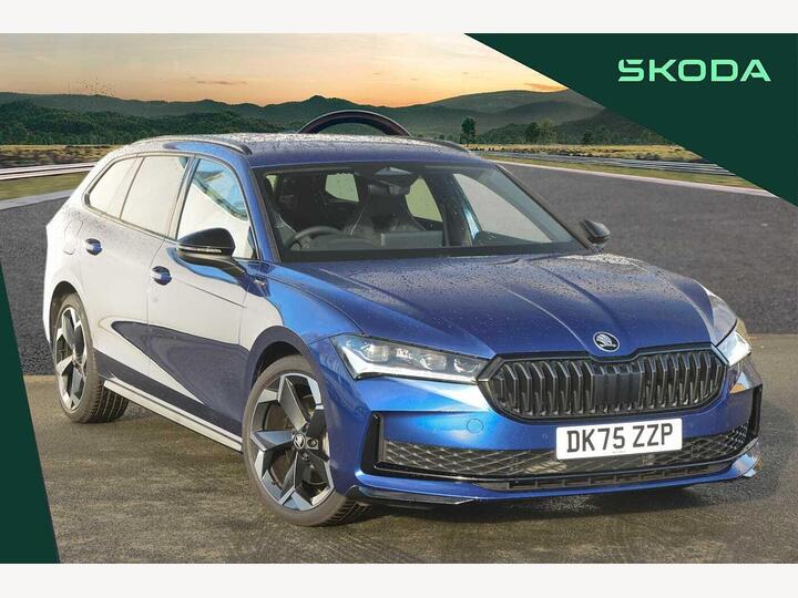 Skoda Superb 2.0 TSI SportLine DSG 4WD Euro 6 (s/s) 5dr