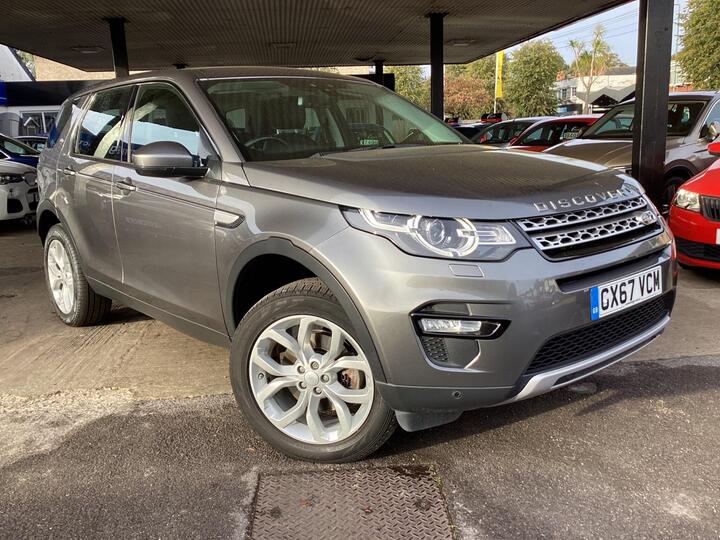 Land Rover Discovery Sport 2.0 TD4 HSE Auto 4WD Euro 6 (s/s) 5dr