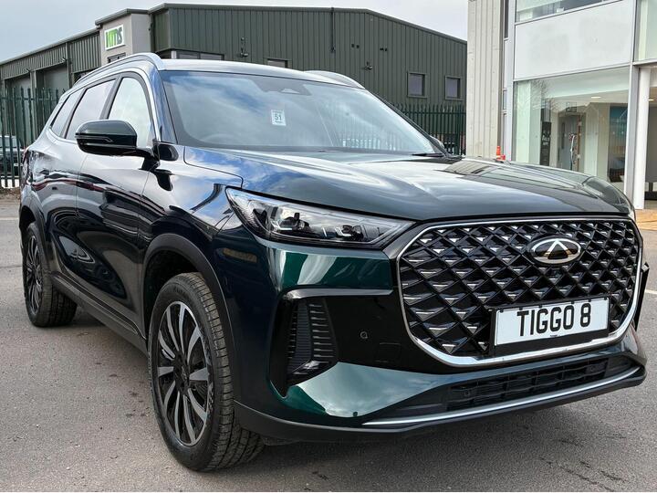 Chery Tiggo 8 1.5T 18.4kWh Aspire DHT1 Euro 6 (s/s) 5dr