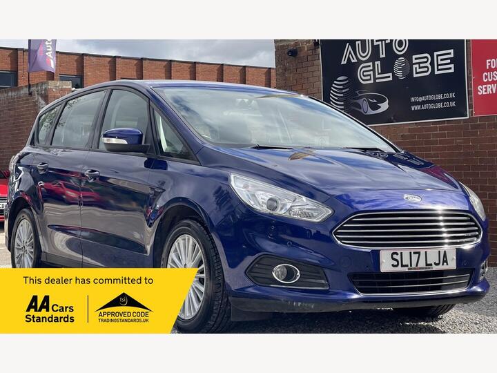 Ford S-Max 2.0 TDCi Zetec Euro 6 (s/s) 5dr