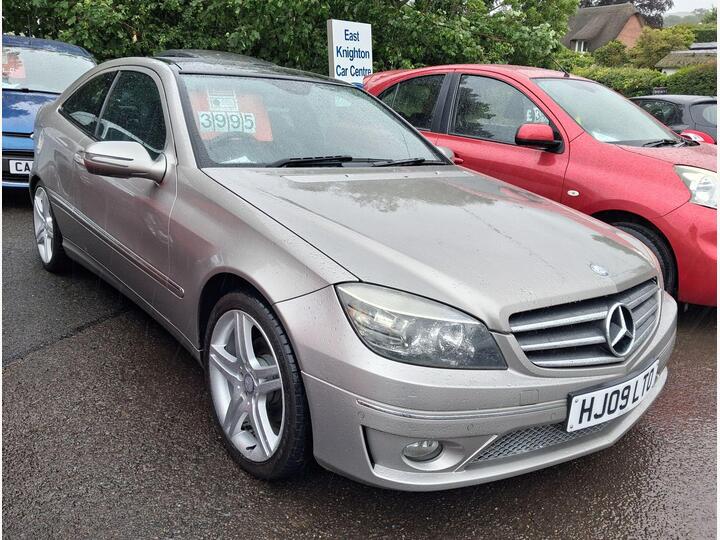 Mercedes-Benz CLC Class 2.1 CLC220 CDI Sport Coupe Auto Euro 4 3dr