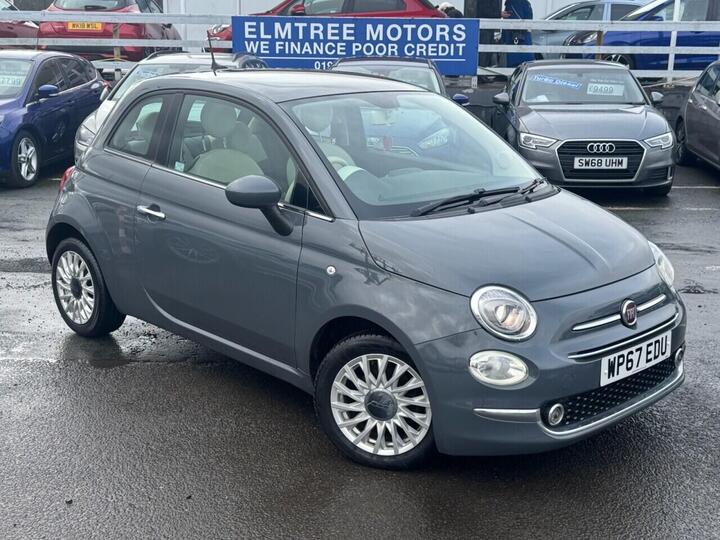 Fiat 500 1.2 Lounge Euro 6 (s/s) 3dr