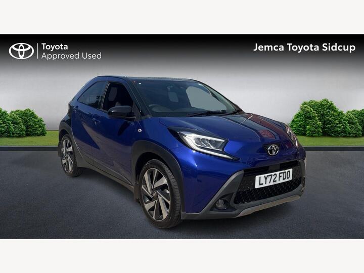 Toyota Aygo X 1.0 VVT-i Exclusive X-shift Euro 6 (s/s) 5dr