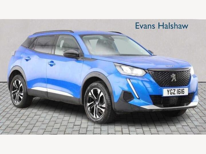 Peugeot 2008 DIESEL ESTATE 1.5 BlueHDi Allure Premium + Euro 6 (s/s) 5dr