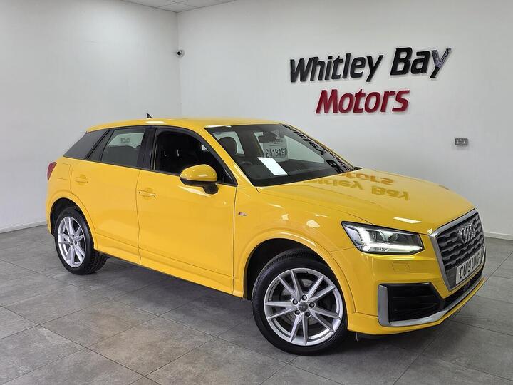 Audi Q2 1.6 TDI 30 S Line Euro 6 (s/s) 5dr