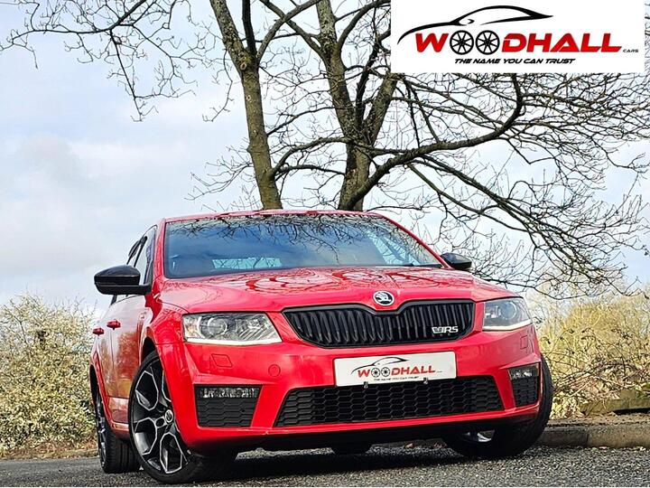 Skoda Octavia 2.0 TDI VRS Euro 6 (s/s) 5dr (SNav)