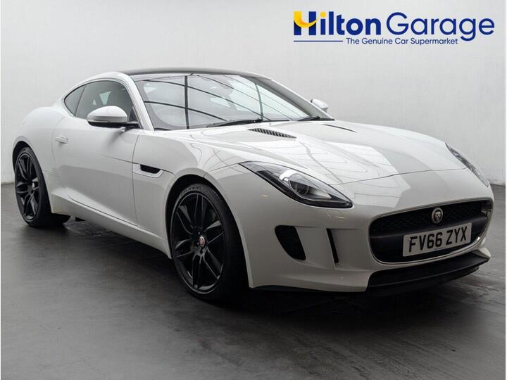 Jaguar F-TYPE 3.0 V6 Auto Euro 6 (s/s) 2dr