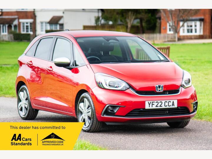 Honda Jazz 1.5 H I-MMD EX ECVT Euro 6 (s/s) 5dr