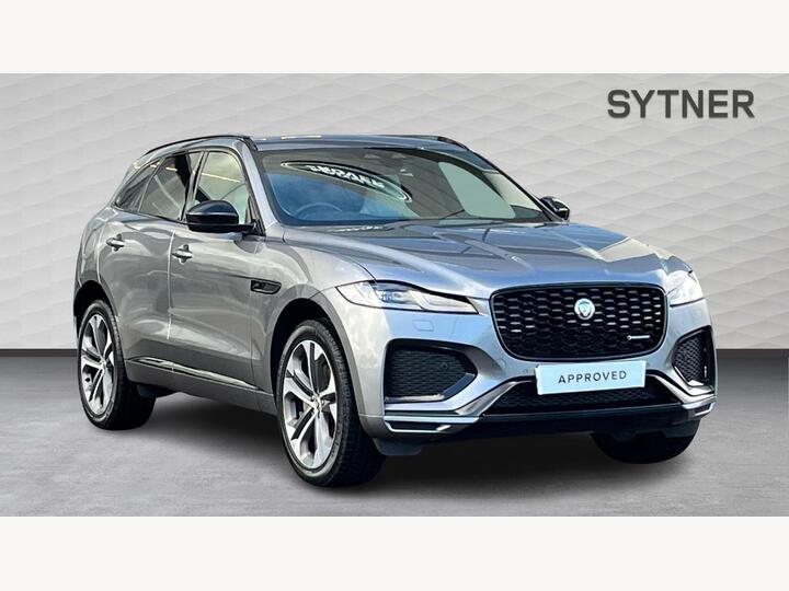 Jaguar F-PACE 2.0 D200 MHEV R-Dynamic HSE Black Auto AWD Euro 6 (s/s) 5dr