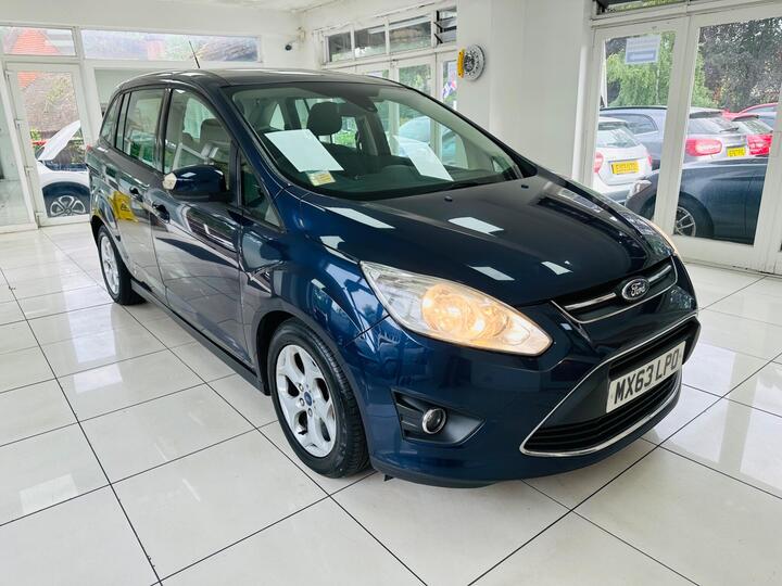 Ford Grand C-Max 2.0 TDCi Zetec Powershift Euro 5 5dr