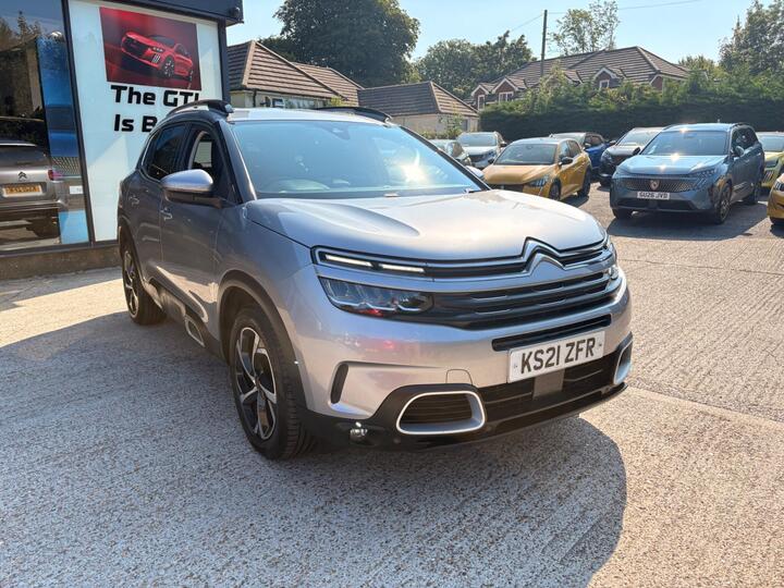 Citroen C5 Aircross 1.2 PureTech Shine Euro 6 (s/s) 5dr