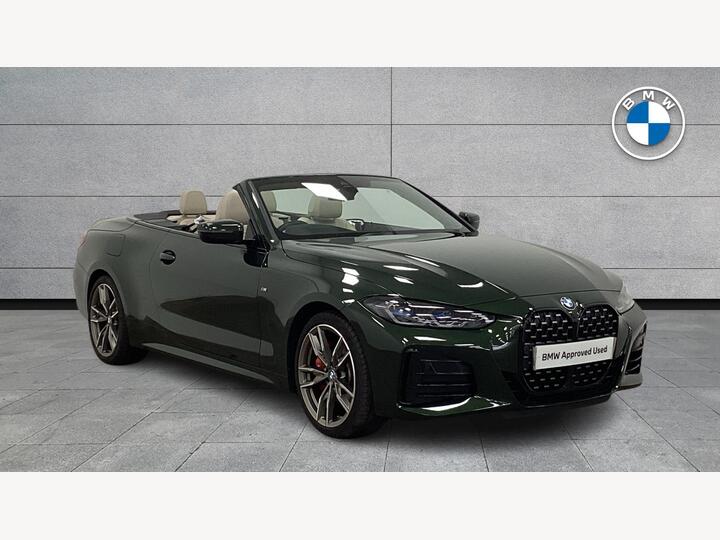 BMW 4 Series 3.0 M440i MHT Auto XDrive Euro 6 (s/s) 2dr