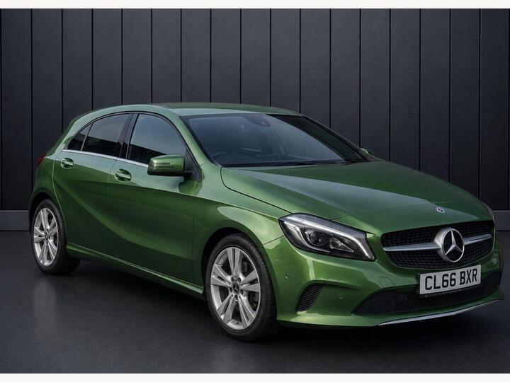 Mercedes-Benz A-CLASS 1.6 A200 Sport (Premium) 7G-DCT Euro 6 (s/s) 5dr