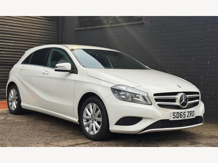 Mercedes-Benz A Class 1.5 A180 CDI SE Euro 5 (s/s) 5dr