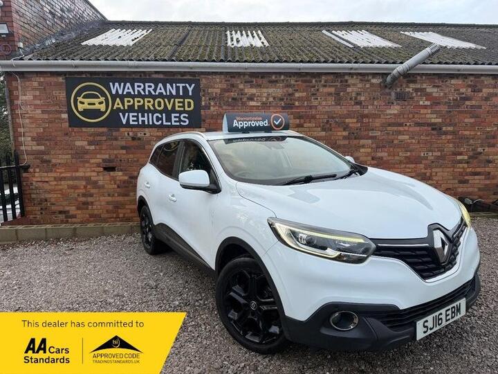 Renault Kadjar 1.2 TCe Dynamique S Nav Euro 6 (s/s) 5dr