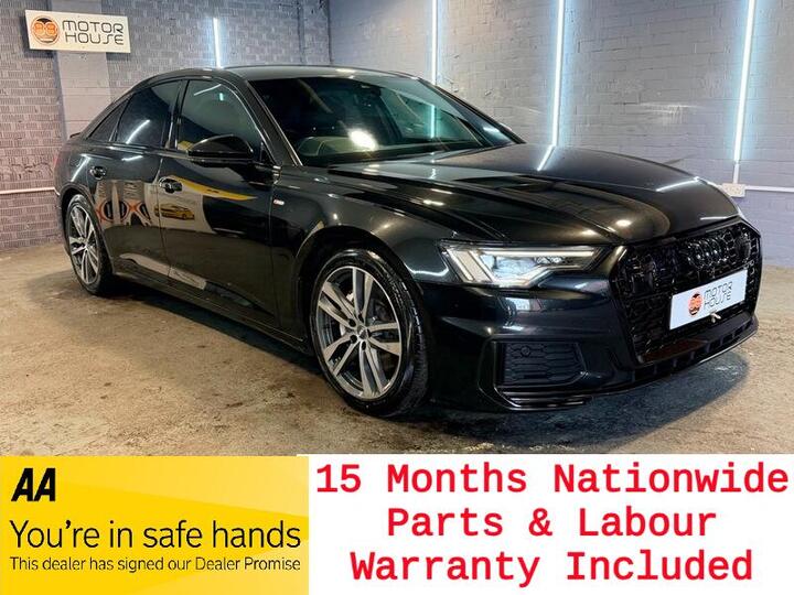 Audi A6 3.0 TDI V6 50 S Line Tiptronic Quattro Euro 6 (s/s) 4dr