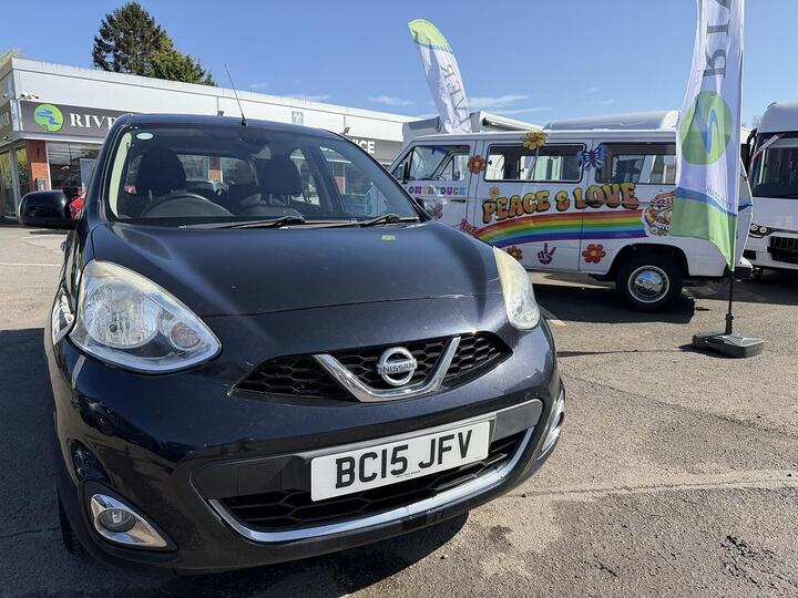 Nissan Micra 1.2 Acenta Euro 5 5dr