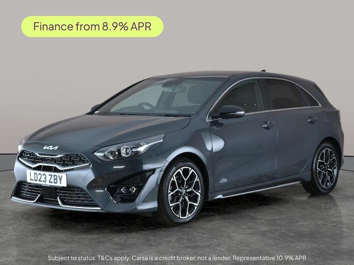 Kia Ceed 1.5 T-GDi GT-Line Euro 6 (s/s) 5dr