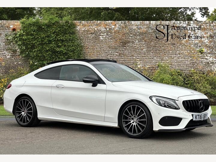 Mercedes-Benz C Class 2.0 C300 AMG Line (Premium Plus) 7G-Tronic+ Euro 6 (s/s) 2dr Mercedes-Benz C Class 2.0 C300 AMG Line (Premium Plus) 7G-Tronic+ Euro 6 (s/s) 2dr