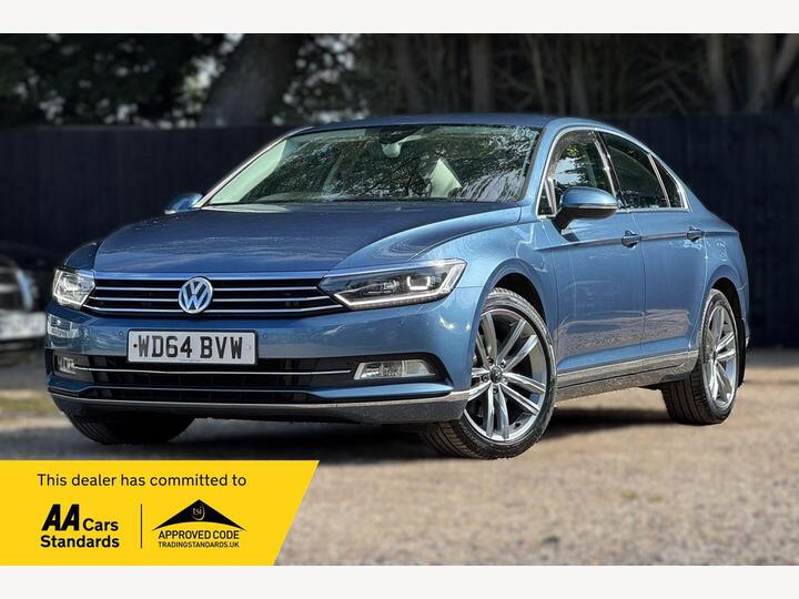 Volkswagen Passat 2.0 TDI BlueMotion Tech GT DSG Euro 6 (s/s) 4dr