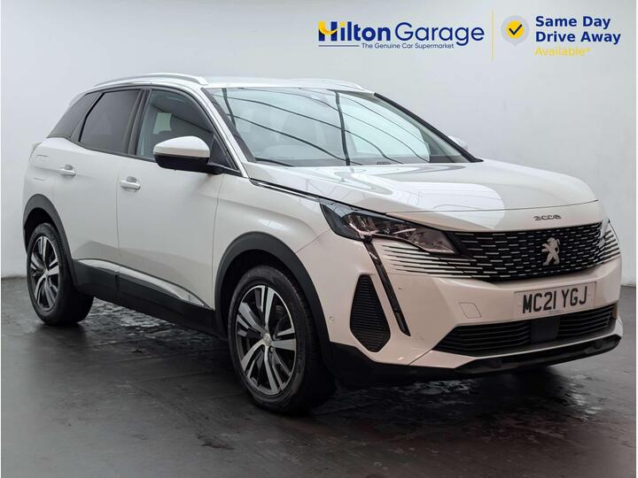 Peugeot 3008 1.5 BlueHDi Allure Premium Euro 6 (s/s) 5dr