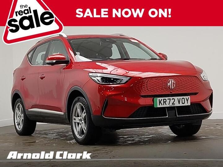 MG MG ZS 51.1kWh Trophy Auto 5dr