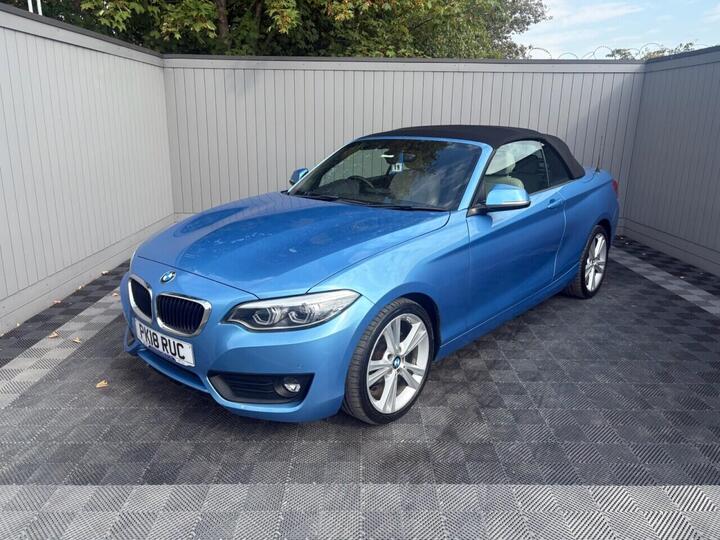 BMW 2 SERIES 2.0 218d SE Auto Euro 6 (s/s) 2dr