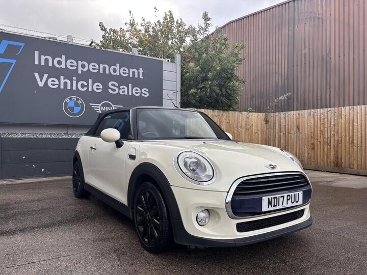 MINI Convertible 1.5 Cooper Euro 6 (s/s) 2dr
