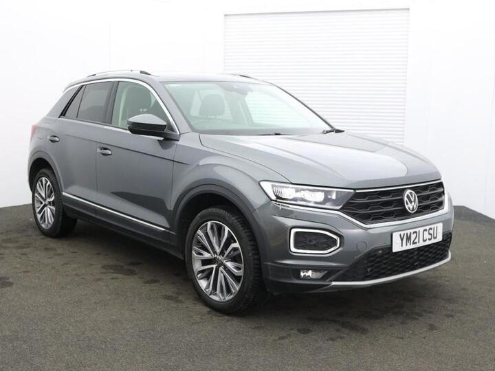 Volkswagen T-ROC 1.5 TSI EVO SEL DSG Euro 6 (s/s) 5dr