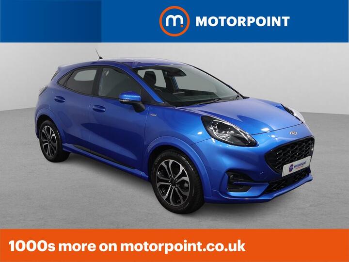 Ford Puma 1.0T EcoBoost MHEV ST-Line Euro 6 (s/s) 5dr