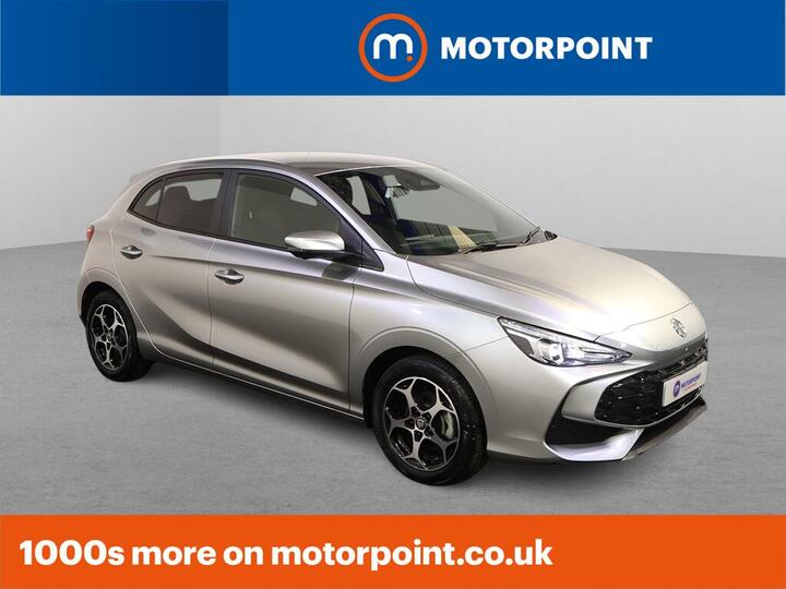 MG MG3 1.5 Hybrid+ Trophy Auto Euro 6 (s/s) 5dr
