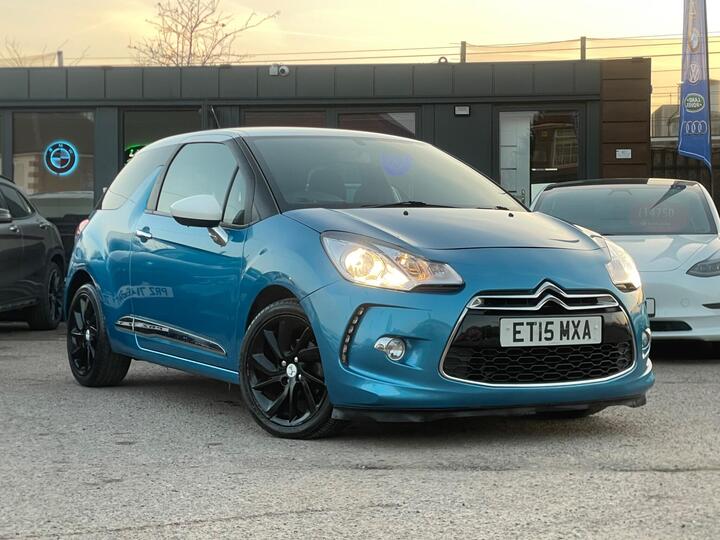 DS AUTOMOBILES DS 3 1.2 PureTech DStyle Nav EAT6 Euro 6 (s/s) 3dr