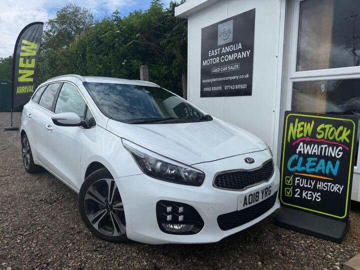 Kia CEED 1.6 CRDi GT-Line Sportswagon Euro 6 (s/s) 5dr