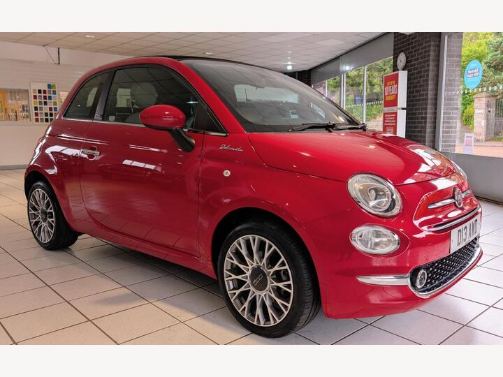 Fiat 500C 1.0 MHEV Dolcevita Plus Euro 6 (s/s) 2dr