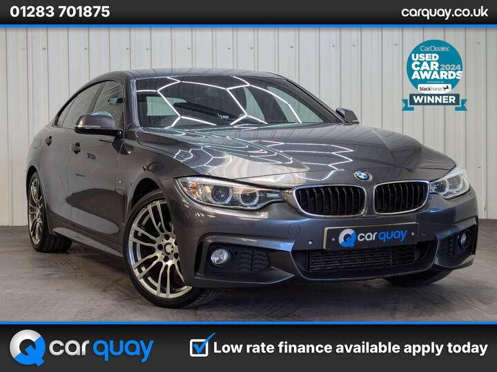 BMW 4 Series 2.0 420d M Sport Auto Euro 6 (s/s) 5dr