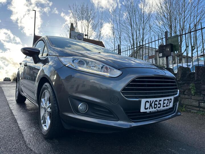 Ford Fiesta 1.25 Zetec Euro 6 5dr