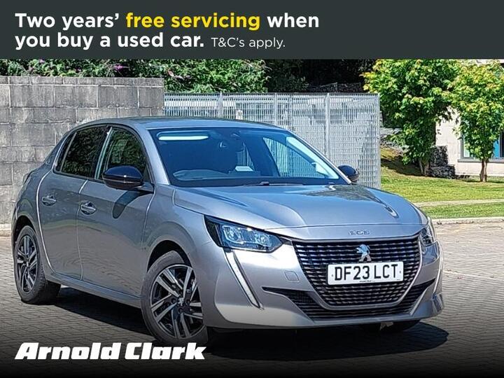 Peugeot 208 1.2 PureTech Allure Premium + Euro 6 (s/s) 5dr