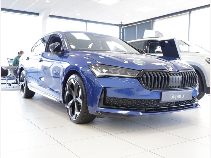 Skoda Superb 1.5 TSI E-TEC MHEV SportLine DSG Euro 6 (s/s) 5dr
