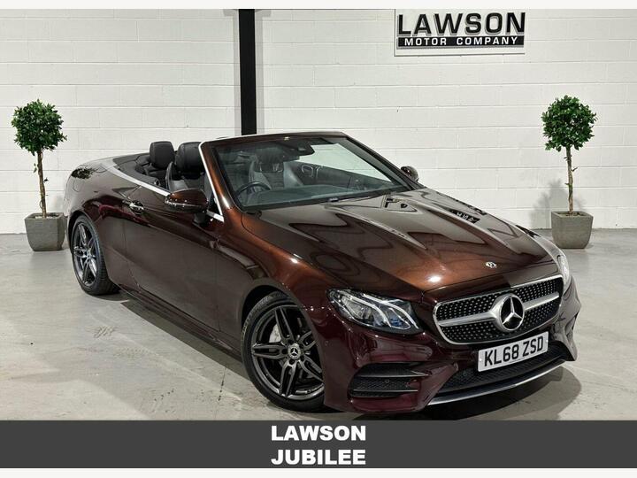 Mercedes-Benz E-CLASS 2.0 E220d AMG Line (Premium) Cabriolet G-Tronic+ Euro 6 (s/s) 2dr Mercedes-Benz E-CLASS 2.0 E220d AMG Line (Premium) Cabriolet G-Tronic+ Euro 6 (s/s) 2dr