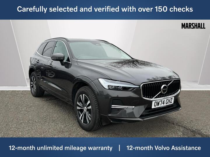 Volvo XC60 2.0 B5 MHEV Core Auto AWD Euro 6 (s/s) 5dr