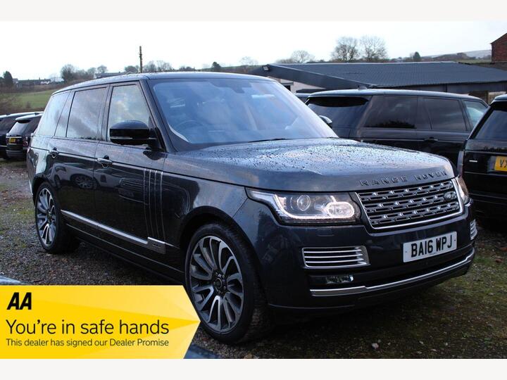 Land Rover Range Rover 5.0 V8 SV Autobiography Auto 4WD Euro 6 (s/s) 5dr LWB