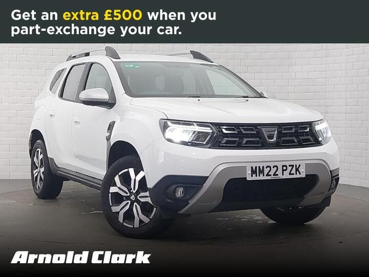 Dacia Duster 1.3 TCe Prestige Euro 6 (s/s) 5dr