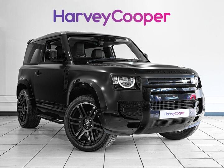 Land Rover Defender 90 3.0 D200 MHEV S Auto 4WD Euro 6 (s/s) 3dr