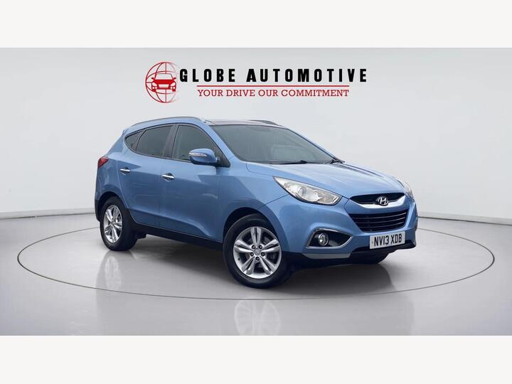 Hyundai Ix35 1.7 CRDi Premium Euro 5 (s/s) 5dr