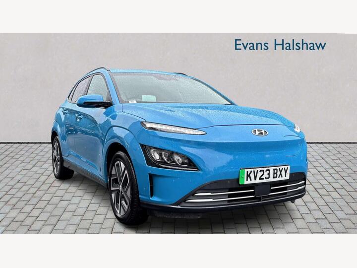 Hyundai KONA ELECTRIC HATCHBACK 64kWh Ultimate Auto 5dr (10.5kW Charger)